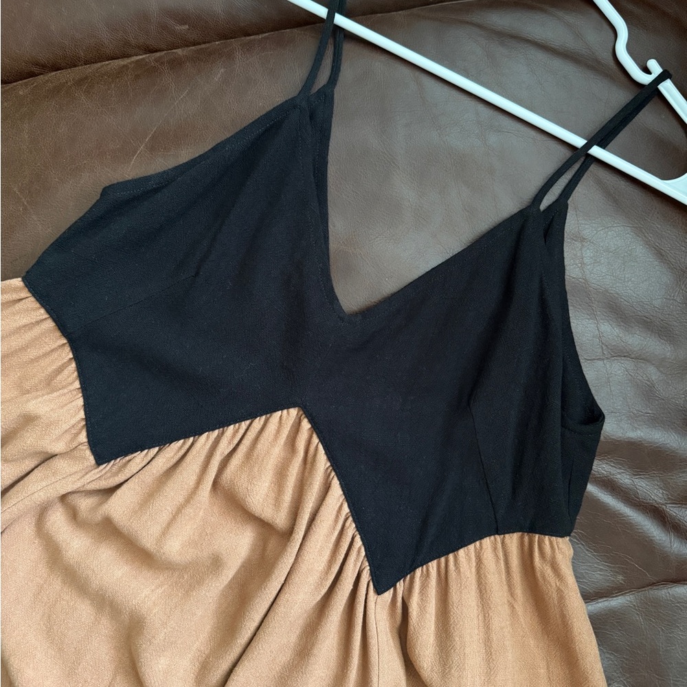 Rachel Pally Katja Dress in Nutmeg - Picture 4 of 5
